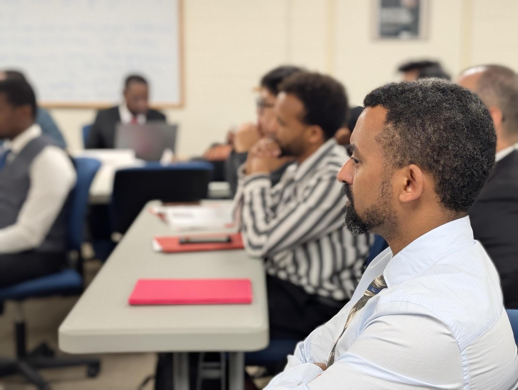 Michael Mesfin — Leadership Session